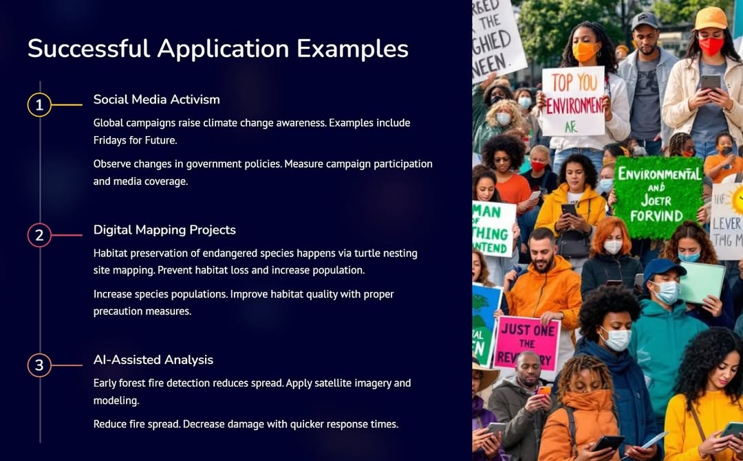 Digital Practices on Environmental Activities - Photo 2