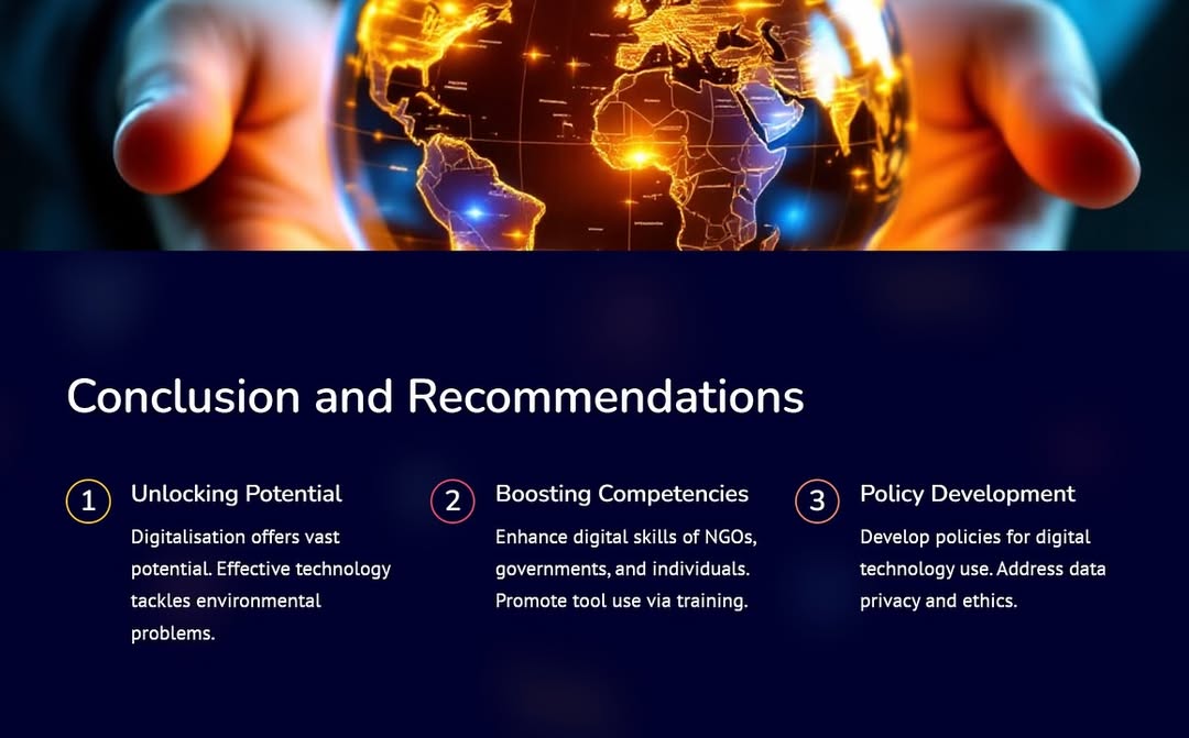 Digital Practices on Environmental Activities - Photo 3