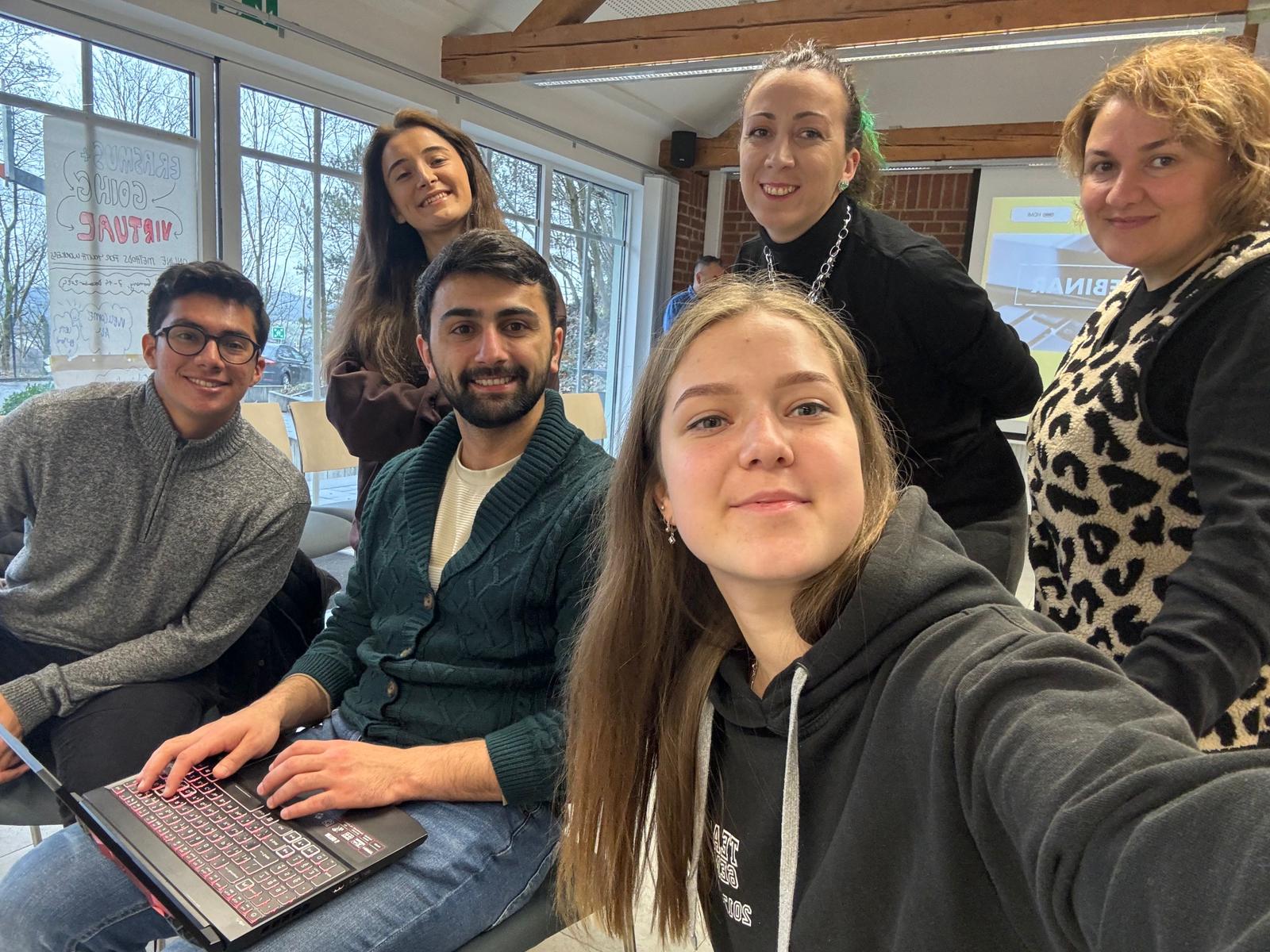 Erasmus+ Going Virtual - Photo 1