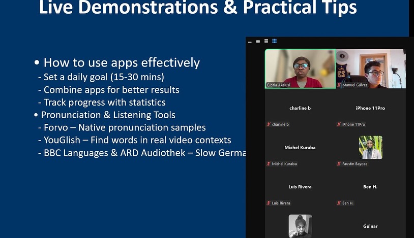 WEBINAR - Digital Tools to Learn German - Photo 2