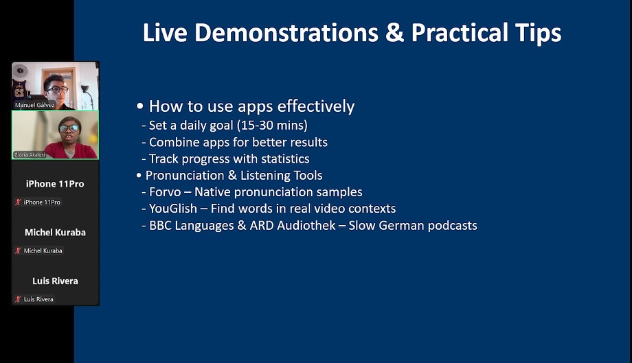 WEBINAR - Digital Tools to Learn German - Photo 3